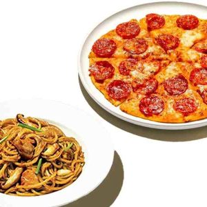 9inch Pizza & Pasta Deal by YC