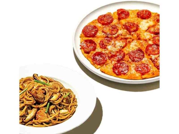 9inch Pizza & Pasta Deal by YC