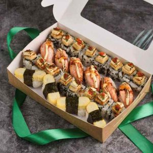 Aburi All Star Sushi Platter