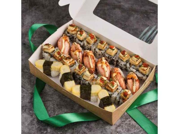 Aburi All Star Sushi Platter