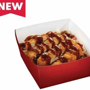 Asian BBQ Chicken Ricebox (Solo) by BK