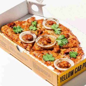 BBQ Chicken Half Moon Pizza by YC