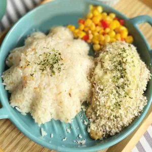 Baked Fish gratinee with scalloped potatoes by Banapple