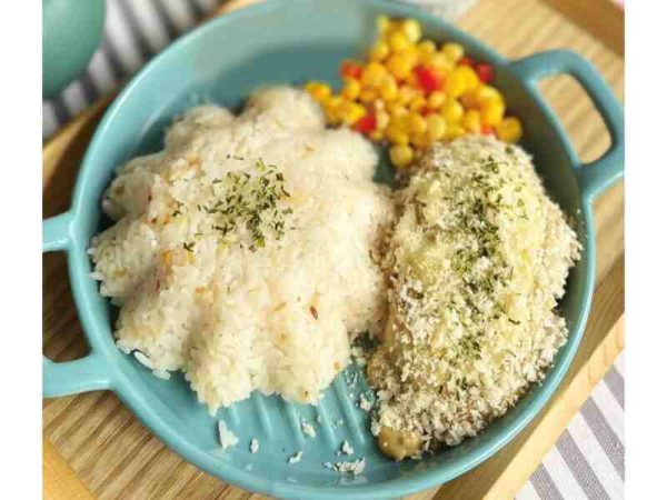 Baked Fish gratinee with scalloped potatoes by Banapple