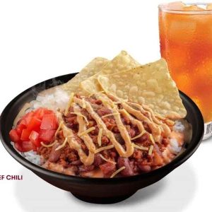 Beef Chili (Combo)