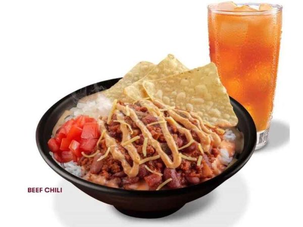 Beef Chili (Combo)