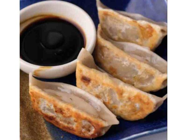 Beef Gyoza (4pcs) by Hanako