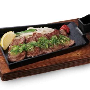 Beef Short Rib with Salt Sauce & Green Onion Teppanyaki-Botejyu
