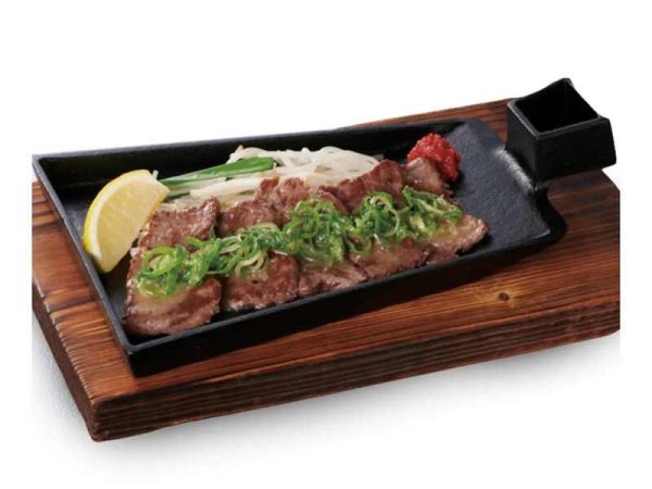 Beef Short Rib with Salt Sauce & Green Onion Teppanyaki-Botejyu