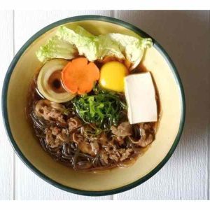 Beef Sukiyaki-Hanako