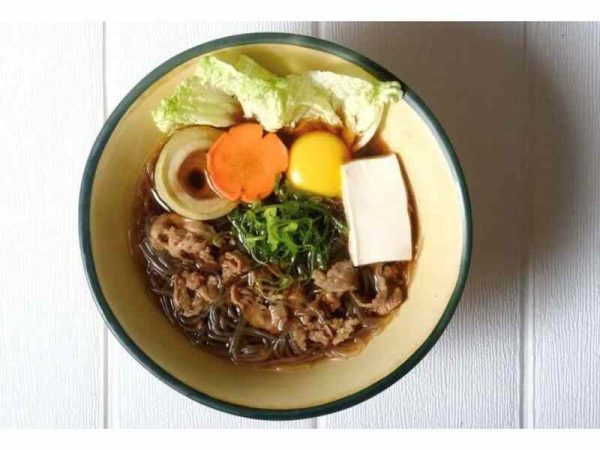 Beef Sukiyaki-Hanako