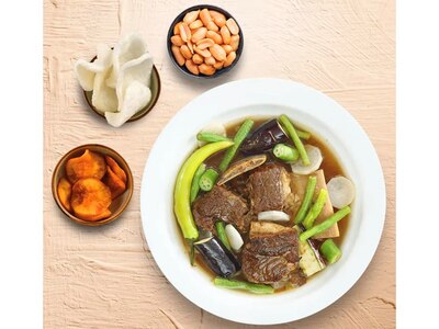 BEEF TADYANG SINIGANG SALO