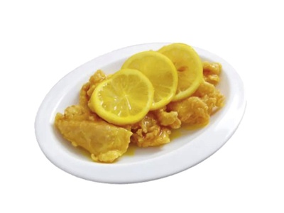 BONELESS HONEY-LEMON CHICKEN