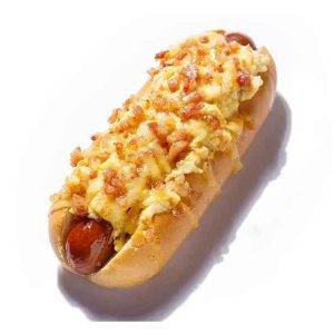 Breakfast Hotdog by YC