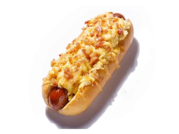 Breakfast Hotdog by YC