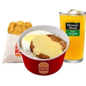 Breakfast Sausage Bowl Meal-Burger King