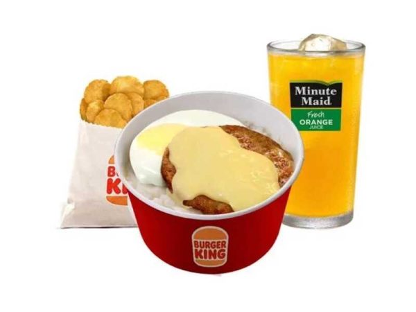 Breakfast Sausage Bowl Meal-Burger King