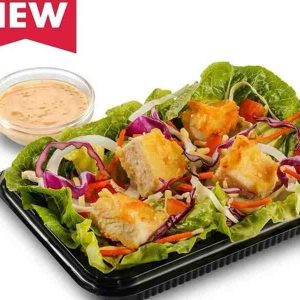 Cajun Chicken Salad-Side by BK