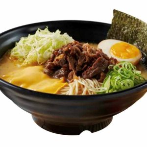 Cheesy Beef Ramen by Tokyo Tokyo