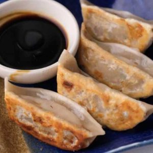 Chicken Gyoza (4pcs) by Hanako