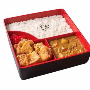 Chicken Karaage Curry Bento Ala Carte-Tokyo Tokyo