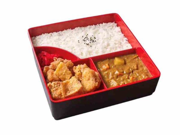 Chicken Karaage Curry Bento Ala Carte-Tokyo Tokyo