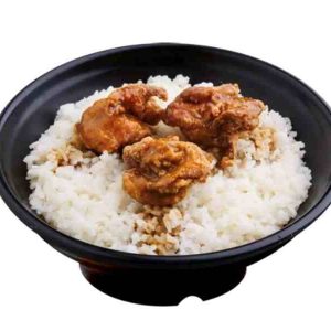 Chicken Karaage Donburi Ala Carte-Tokyo Tokyo