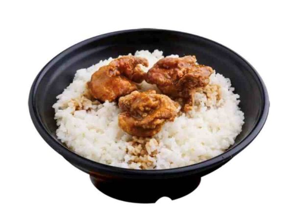 Chicken Karaage Donburi Ala Carte-Tokyo Tokyo