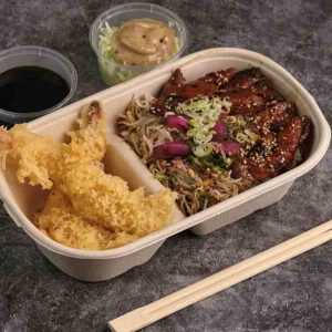 Chicken Teriyaki Don Teishoku-Hanako