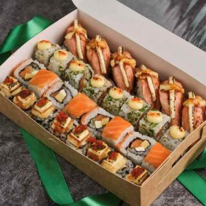 Chizu Madness Sushi Platter-Hanako