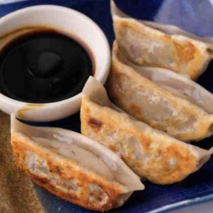 Classic Gyoza 4pcs by Hanako