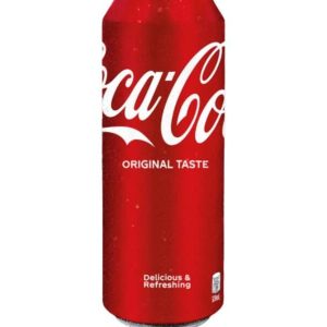 Coke Regular in Can 330ml