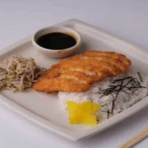 Crispy Fish Teriyaki-Hanako