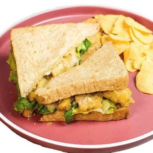Crunchy Chicken Ceasar Fillet Sandwich-Banapple