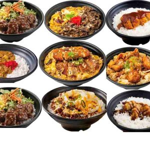 DONBURI/RICE MEALS ALA CARTE