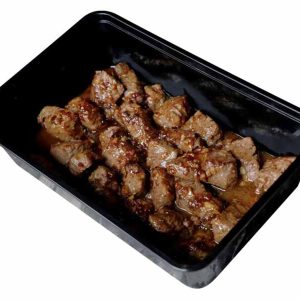 Diced Beef Garlic Steak Party Tray-Botejyu