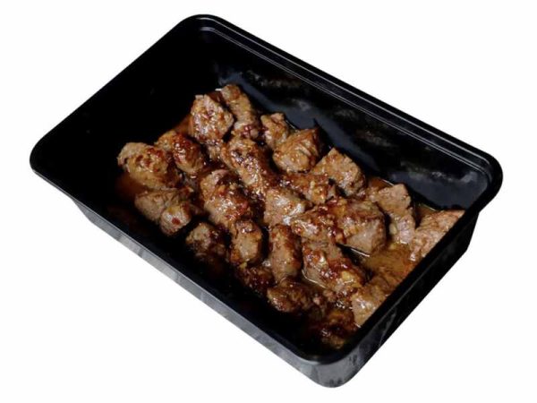 Diced Beef Garlic Steak Party Tray-Botejyu