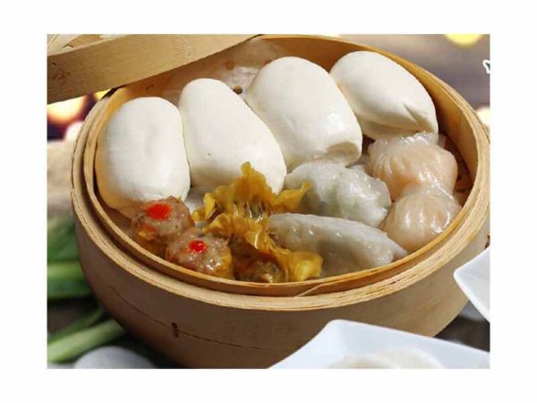 Dimsum Platter by Hap Chan