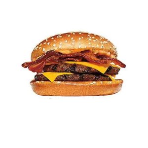 Double Deluxe Stacker by Burger King