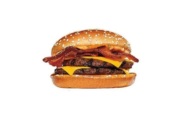 Double Deluxe Stacker by Burger King