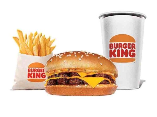 Double Stacker Meal-Burger King | PINOY CUPID GIFTS