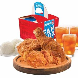 Fambox Fried Chicken (Good for 3) by BK