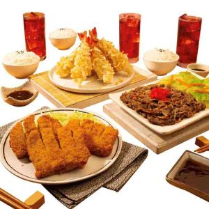 Family Feast for 3 by Tokyo Tokyo