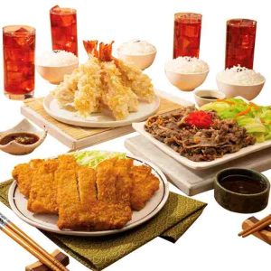 Family Feast for 4 by Tokyo Tokyo