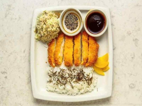 Fish katsu by Hanako