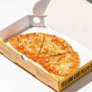 Four Cheese Half Moon Pizza by YC