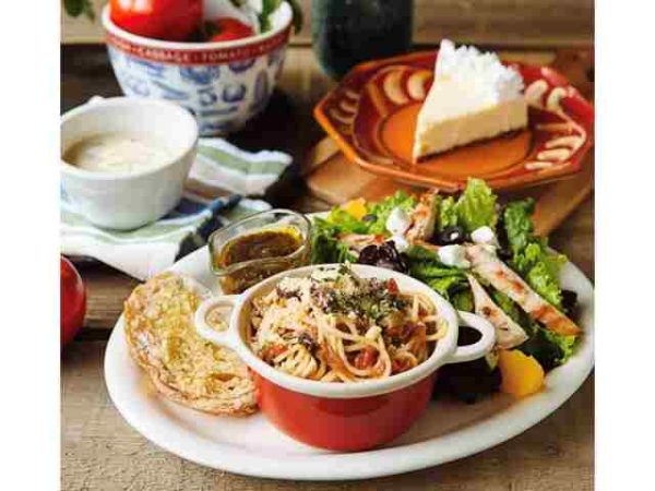 Fresh Tomato and Herb Plate-Mary Grace