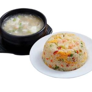 Fried Rice Souffle with Sauce-North Park