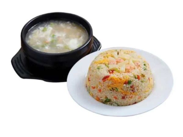 Fried Rice Souffle with Sauce-North Park