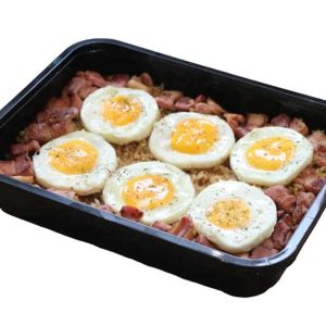 Garlic Fried Rice with Bacon and Egg Party Tray-Botejyu